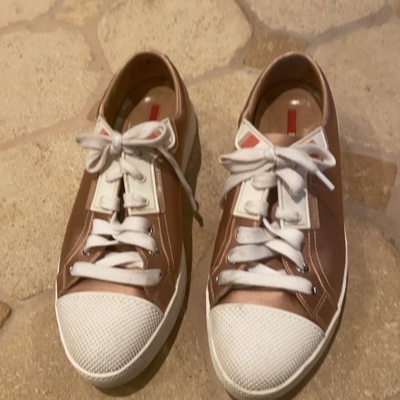 Prada Shoes - Barely worn Prada tennis shoes